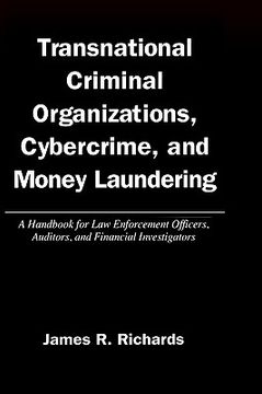 portada transnational criminal organizations, cybercrime, and money laundering