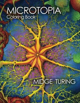 portada Microtopia: A Coloring Book (en Inglés)