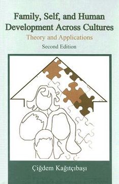 portada family, self, and human development across cultures: theory and applications (en Inglés)