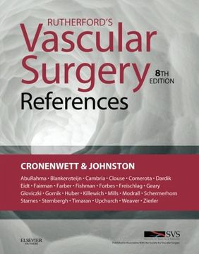 portada Rutherford's Vascular Surgery References, 8e