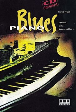 portada Blues Piano. Mit cd (en Alemán)