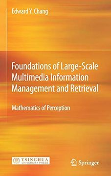 portada Foundations of Large-Scale Multimedia Information Management and Retrieval: Mathematics of Perception (en Inglés)