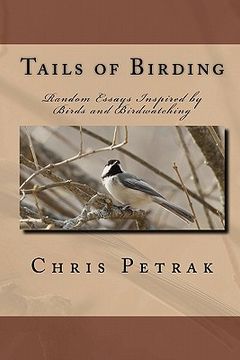 portada tails of birding (en Inglés)