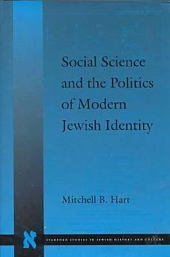 portada social science and the politics of modern jewish identity (en Inglés)