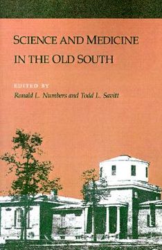 portada science and medicine in the old south (en Inglés)