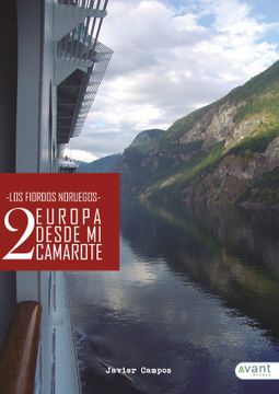 portada Europa Desde mi Camarote ii: Los Fiordos Noruegos (in Spanish)