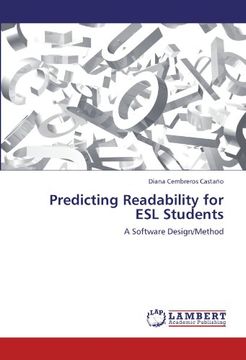 portada Predicting Readability for ESL Students: A Software Design/Method