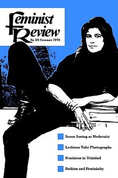 portada feminist review: issue 38 (in English)
