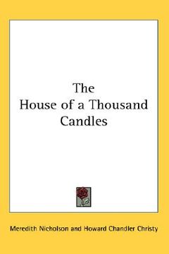 portada the house of a thousand candles