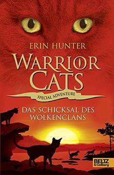 portada Warrior Cats - Special Adventure. Das Schicksal des Wolkenclans (in German)