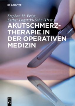 portada Akutschmerztherapie in Der Operativen Medizin (en Alemán)