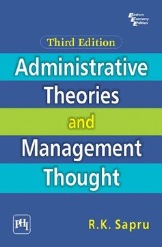 portada Administrative Theories and Management Thought (en Inglés)