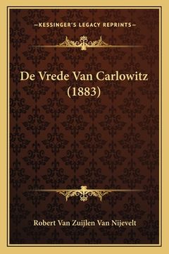 portada De Vrede Van Carlowitz (1883)