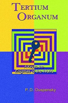portada Tertium Organum: A key to the Enigmas of the World (en Inglés)
