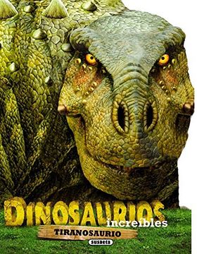 portada Tiranosaurio (Dinosaurios increíbles)