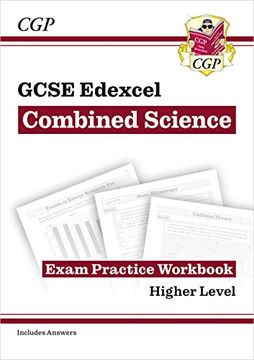 portada New Gcse Combined Science Edexcel Exam Practice Workbook - Higher (Includes Answers) (en Inglés)