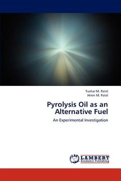 portada pyrolysis oil as an alternative fuel (en Inglés)