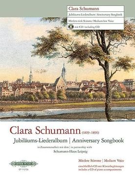 portada Anniversary Songbook -- 14 Songs (Medium/Low Voice) [Incl. CD]: CD with Piano Acc. (en Inglés)