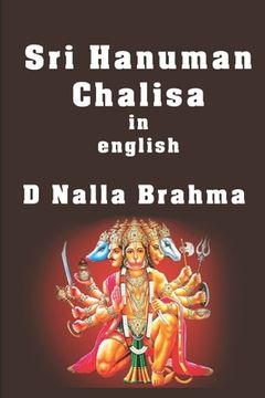 portada Sri Hanuman Chalisa in English (en Inglés)