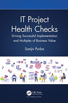 portada It Project Health Checks: Driving Successful Implementation and Multiples of Business Value (en Inglés)