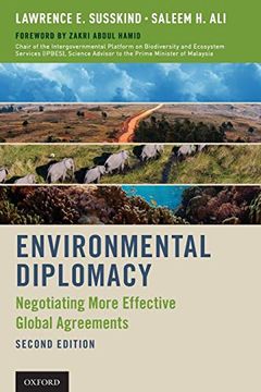 portada Environmental Diplomacy: Negotiating More Effective Global Agreements (en Inglés)