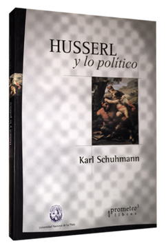 portada Husserl y lo Político (in Spanish)