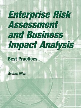 portada enterprise risk assessment and business impact analysis: best practices (en Inglés)