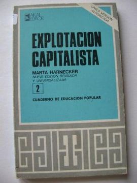portada EXPLOTACION CAPITALISTA (in Spanish)