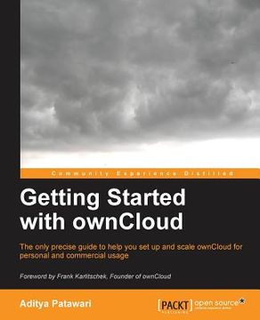 portada Getting Started with Owncloud (en Inglés)