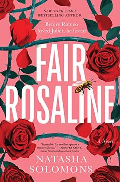 portada Fair Rosaline: A Novel (in English)