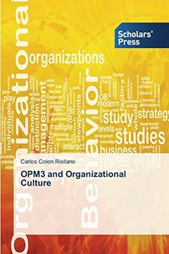 portada OPM3 and Organizational Culture