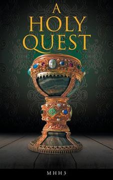 portada A Holy Quest (en Inglés)