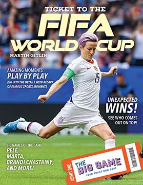 portada Ticket to the Fifa World cup (Big Game) (en Inglés)