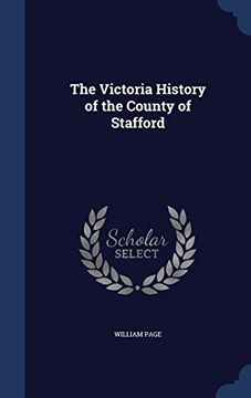 portada The Victoria History of the County of Stafford