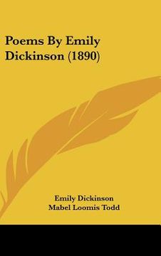 portada poems by emily dickinson (1890) (en Inglés)