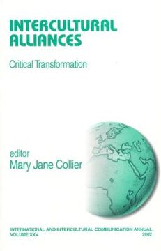 portada intercultural alliances: critical transformation (en Inglés)