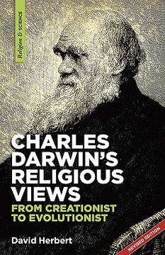 portada charles darwin's religious views: from creationist to evolutionist (en Inglés)