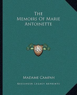 portada the memoirs of marie antoinette
