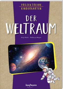 portada Projektreihe Kindergarten - der Weltraum (in German)