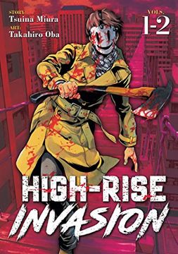portada High-Rise Invasion Vol. 1-2 (High-Rise Invasion Omnibus) 