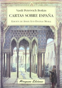 portada Cartas Sobre España (in Spanish)