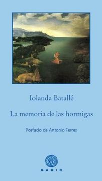 portada La Memoria de las Hormigas (in Spanish)