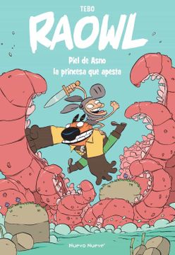 portada Raowl - 2: Piel de Asno, la Princesa que Apesta (Comic)