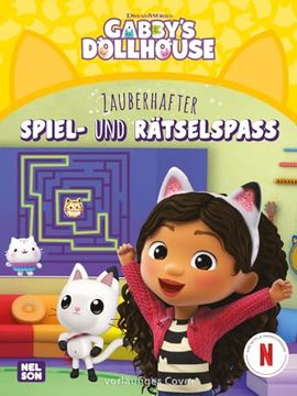 portada Gabby's Dollhouse: Zauberhafter Spiel- und R? Tselspa? (en Alemán)