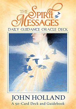 portada The Spirit Messages Daily Guidance Oracle Deck: A 50-Card Deck and Guid (in English)