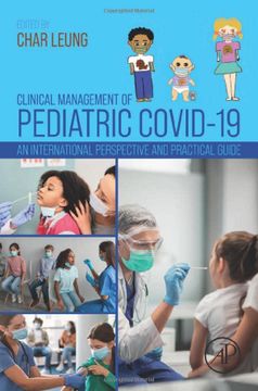 portada Clinical Management of Pediatric Covid-19: An International Perspective and Practical Guide (en Inglés)