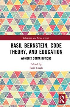portada Basil Bernstein, Code Theory, and Education: Women's Contributions (en Inglés)
