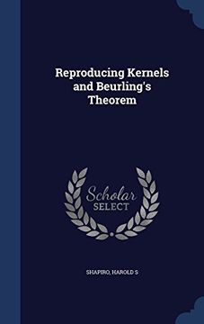 portada Reproducing Kernels and Beurling's Theorem
