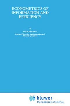 portada econometrics of information and efficiency (en Inglés)