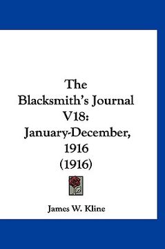 portada the blacksmith's journal v18: january-december, 1916 (1916)